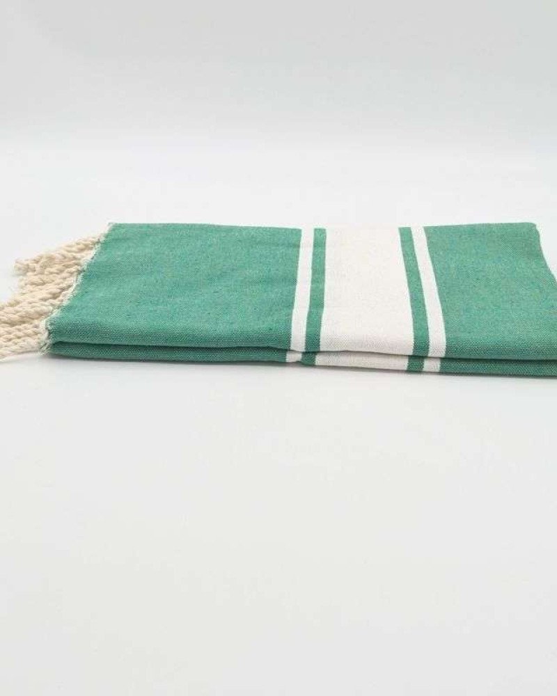 Hamamhandduk / Fouta Grön & Vit Hamamhandduk / Fouta Grön & Vit