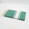 Hamamhandduk / Fouta Grön & Vit Hamamhandduk / Fouta Grön & Vit