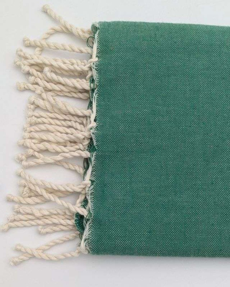 Hamamhandduk / Fouta Grön & Vit Hamamhandduk / Fouta Grön & Vit