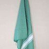 Hamamhandduk / Fouta Grön & Vit