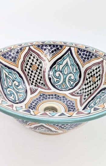 Marockanskt Handfat Marockanskt Handfat