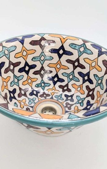 Marockanskt Handfat Marockanskt Handfat