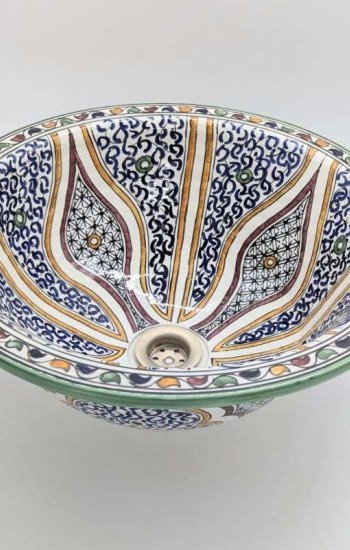 Marockanskt Handfat Marockanskt Handfat