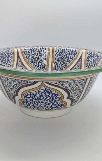 Marockanskt Handfat Marockanskt Handfat