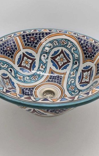 Marockanskt Handfat Marockanskt Handfat