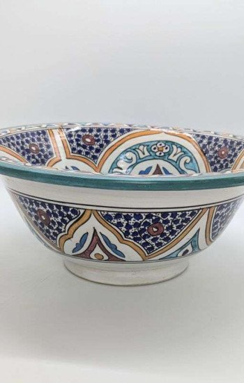 Marockanskt Handfat Marockanskt Handfat