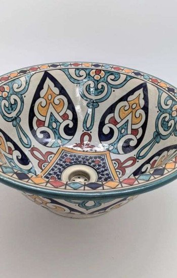 Marockanskt Handfat Marockanskt Handfat