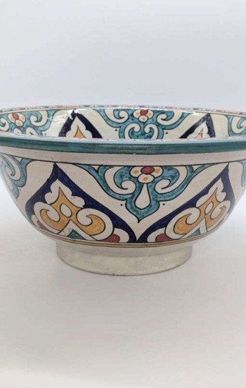 Marockanskt Handfat Marockanskt Handfat