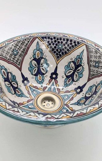 Marockanskt Handfat Marockanskt Handfat