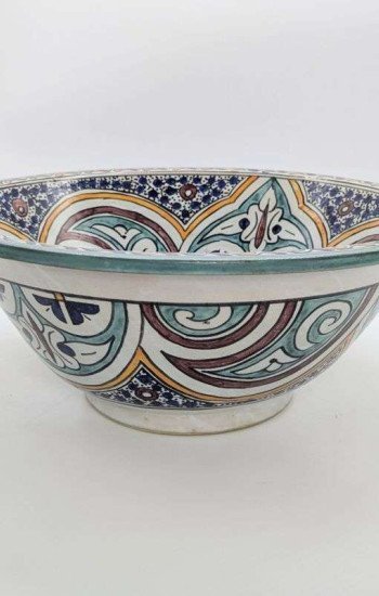 Marockanskt Handfat Marockanskt Handfat