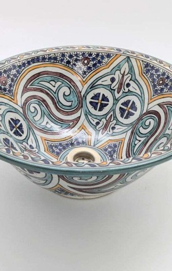 Marockanskt Handfat Marockanskt Handfat