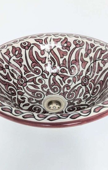 Marockanskt Handfat Marockanskt Handfat