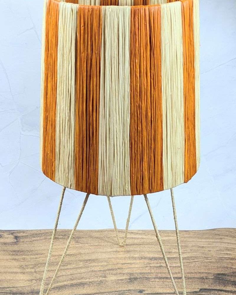 Bordslampa Randig Orange Bordslampa Randig Orange