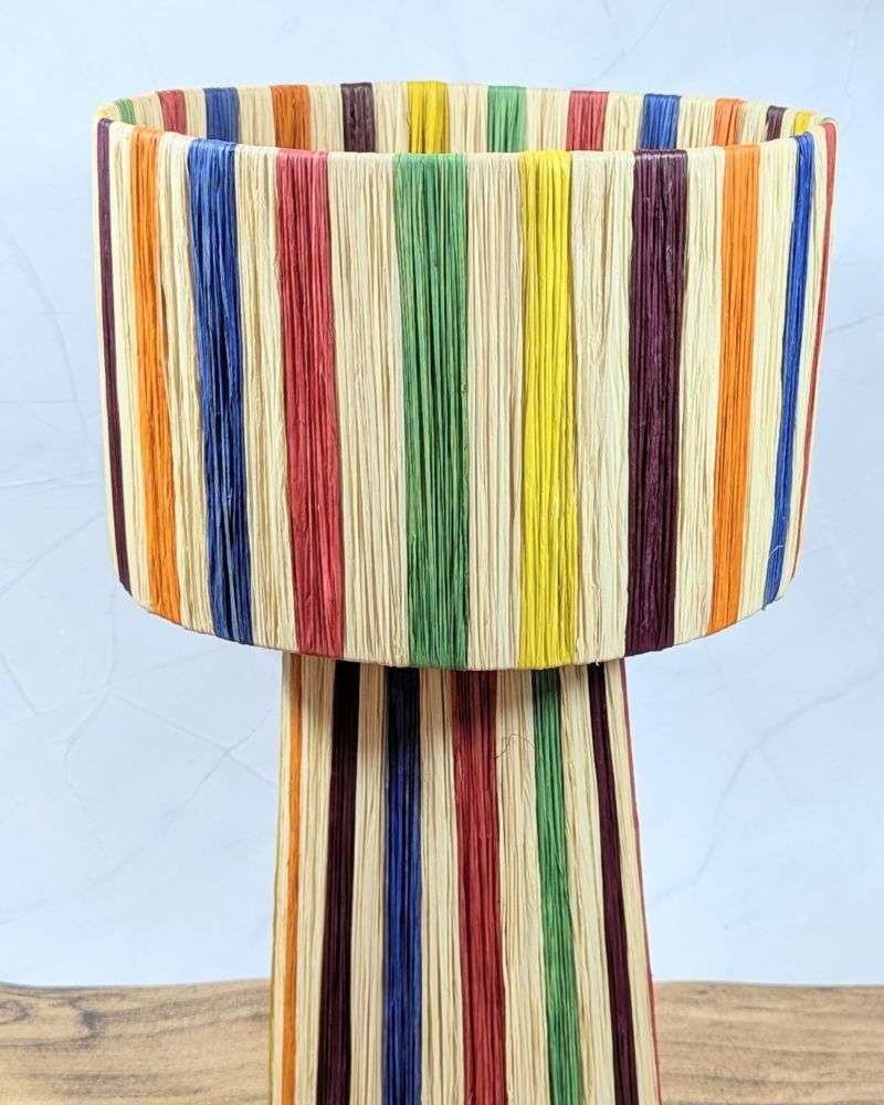 Bordslampa Randig -Multi Bordslampa Randig -Multi