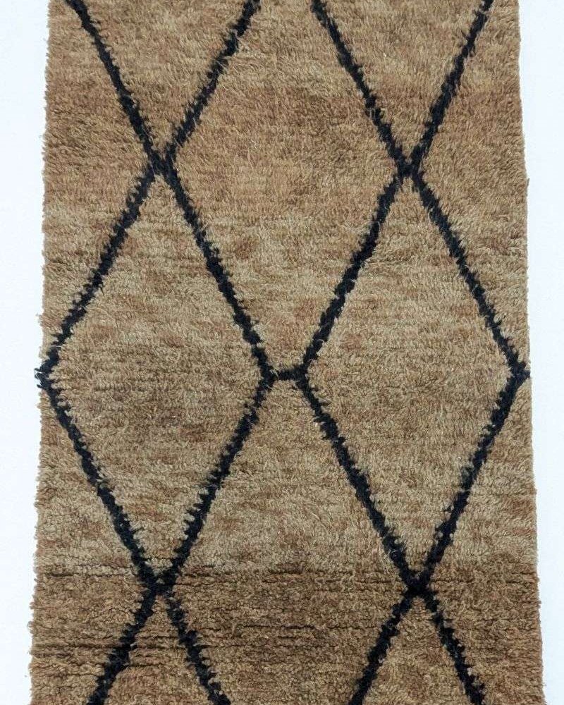 Beni Ourain Matta 157x113 cm Beni Ourain Matta 157x113 cm