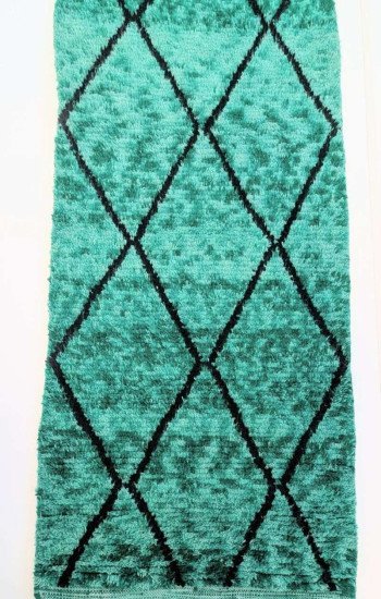 Beni Ourain Matta 201x81 cm Beni Ourain Matta 201x81 cm