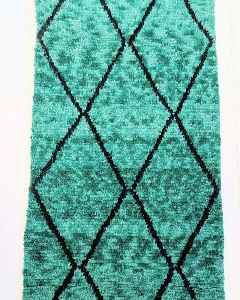 Beni Ourain Matta 201x81 cm Beni Ourain Matta 201x81 cm