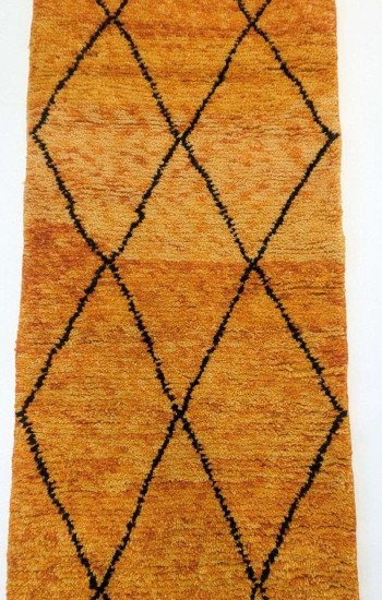 Beni Ourain Matta 194x83 cm Beni Ourain Matta 194x83 cm