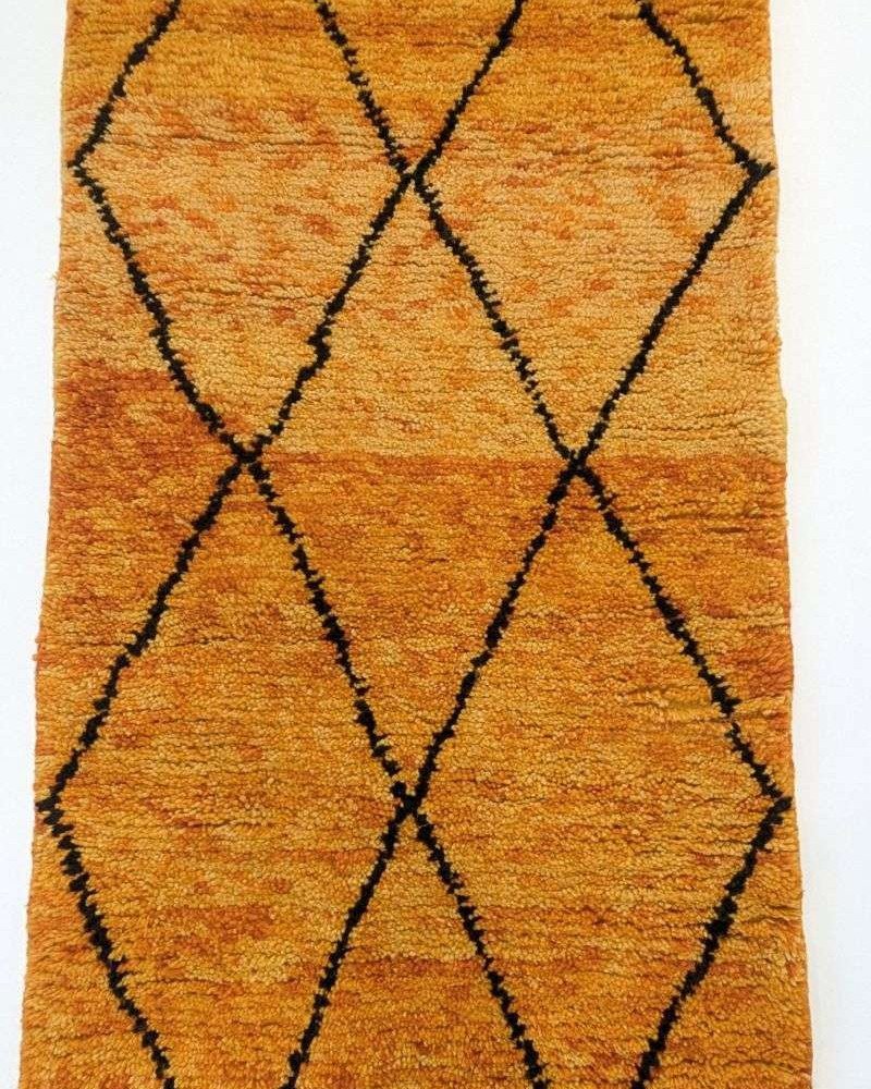 Beni Ourain Matta 194x83 cm Beni Ourain Matta 194x83 cm