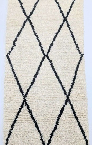 Beni Ourain Matta 158x98 cm Beni Ourain Matta 158x98 cm