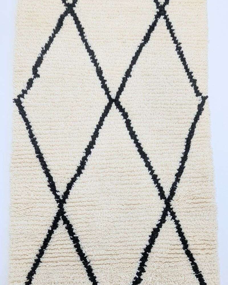 Beni Ourain Matta 158x98 cm Beni Ourain Matta 158x98 cm