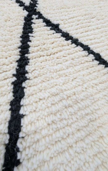 Beni Ourain Matta 158x98 cm Beni Ourain Matta 158x98 cm