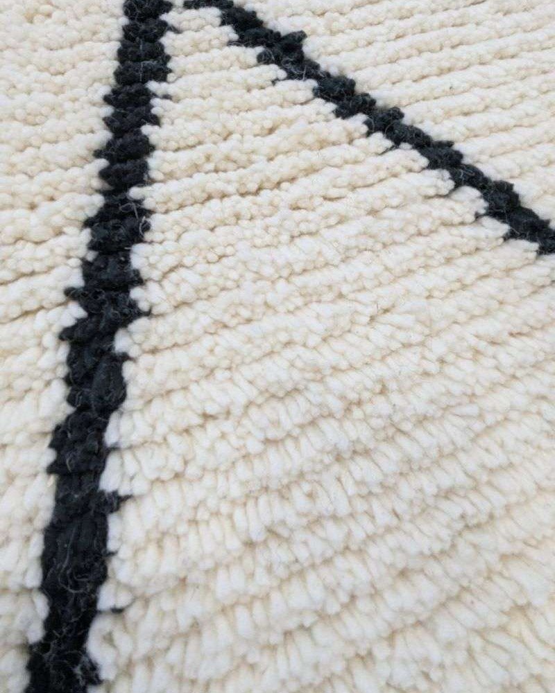 Beni Ourain Matta 158x98 cm Beni Ourain Matta 158x98 cm