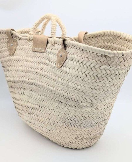 Strandväska Stor-Beige