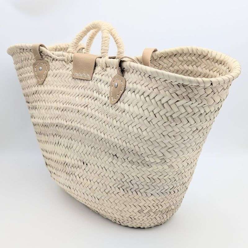 Strandväska Stor-Beige