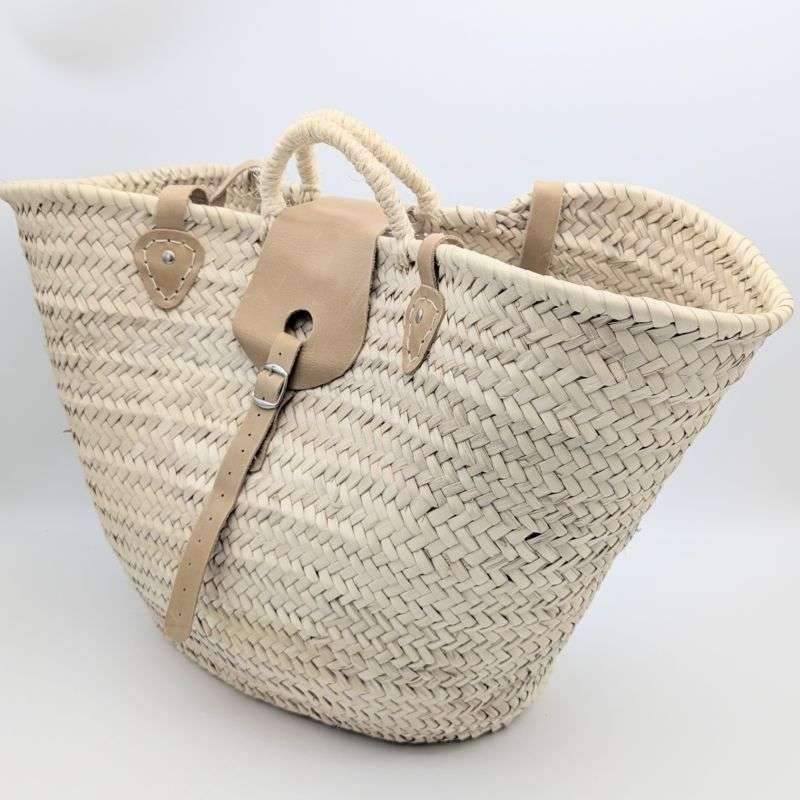 Strandväska Stor-Beige