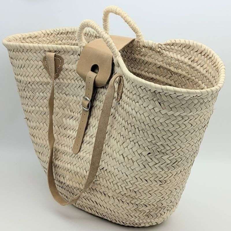 Strandväska Stor-Beige