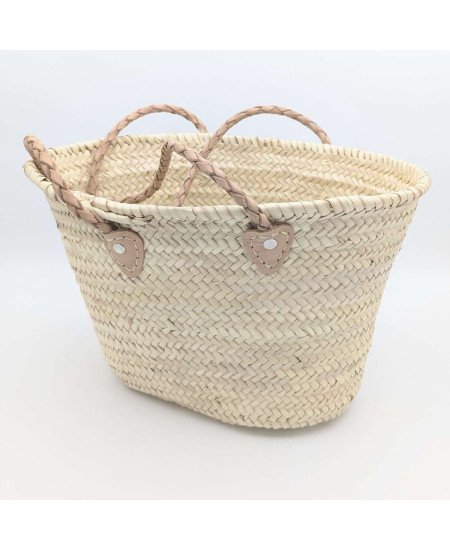 Strandväska -flätad natur 50,46cm