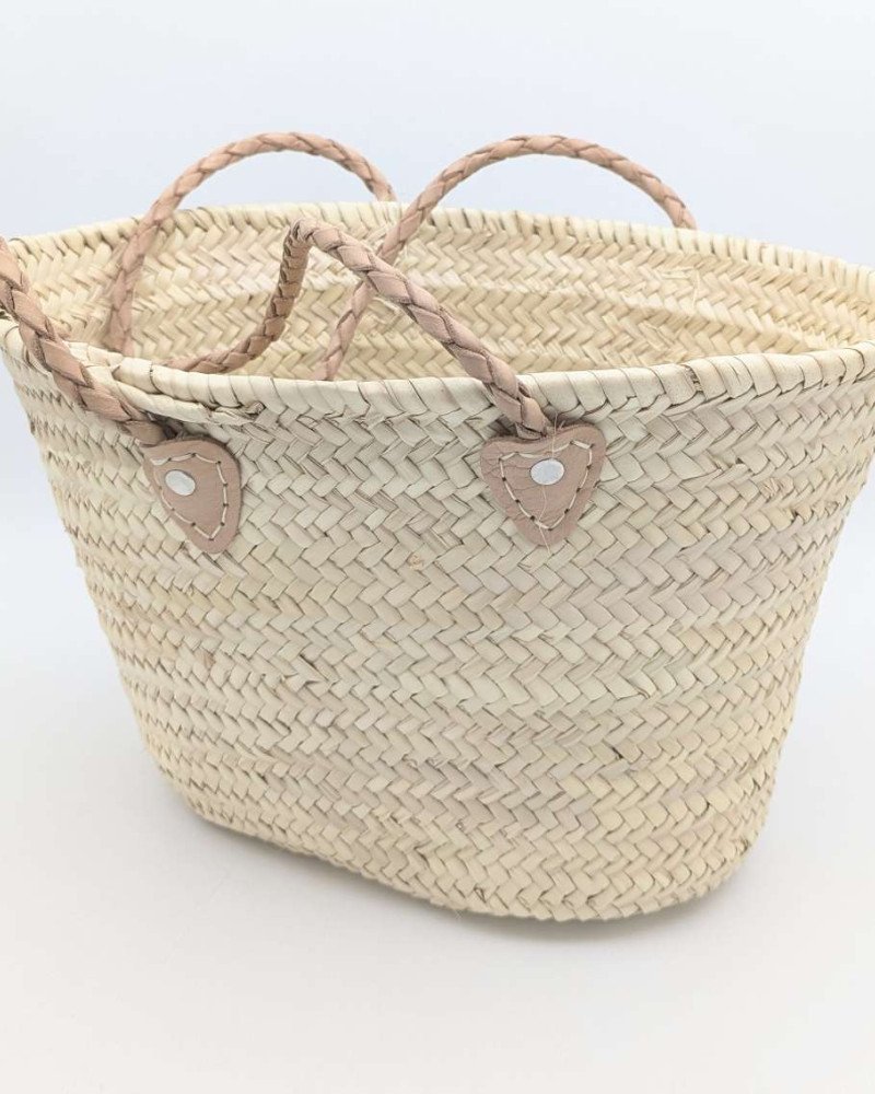 Strandväska -flätad natur 50,46cm