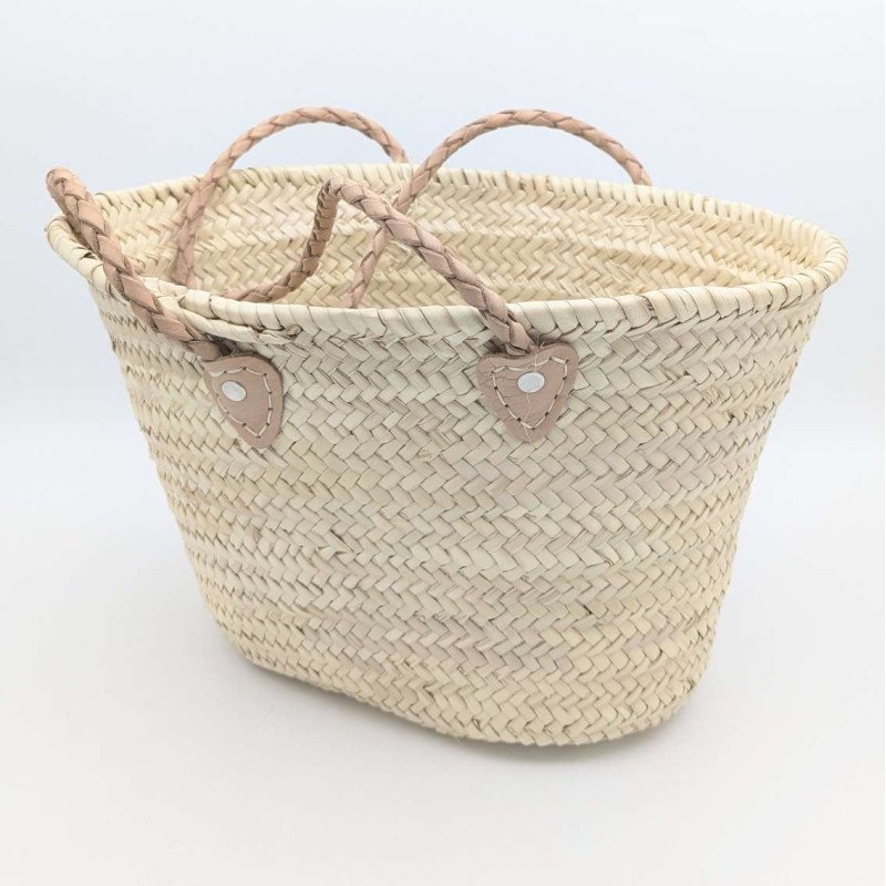 Strandväska -flätad natur 50,46cm Strandväska -flätad natur 50,46cm