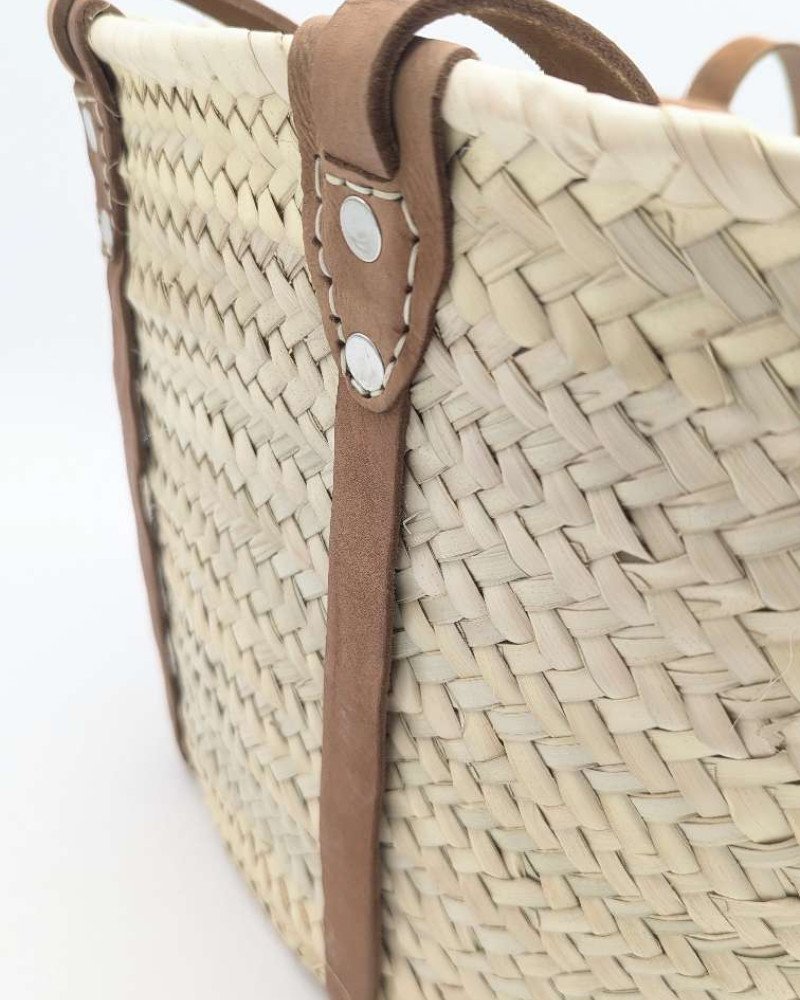 Strandväska -Brun 50,46cm