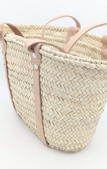 Strandväska -Beige 50,46cm Strandväska -Beige 50,46cm