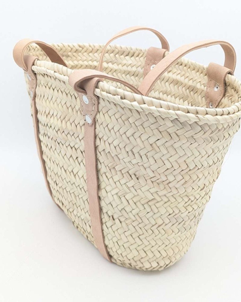 Strandväska -Beige 50,46cm