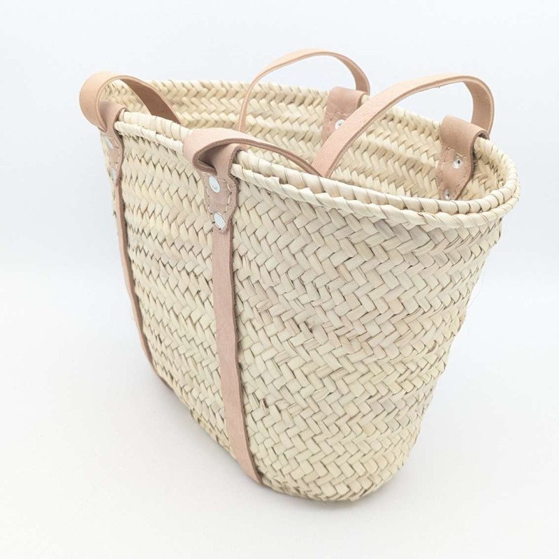 Strandväska -Beige 50,46cm