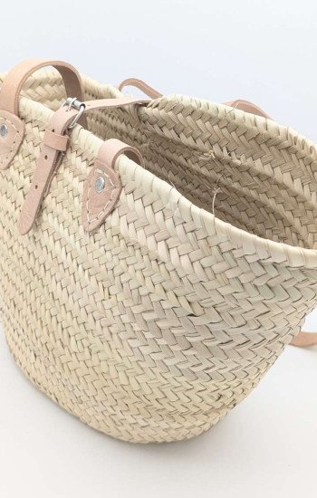 Strandväska -Natur 50,46cm Strandväska -Natur 50,46cm