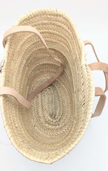 Strandväska -Natur 50,46cm Strandväska -Natur 50,46cm