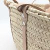 Strandväska -Beige 50,46cm