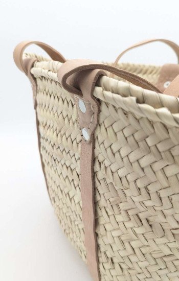 Strandväska -Beige 50,46cm Strandväska -Beige 50,46cm