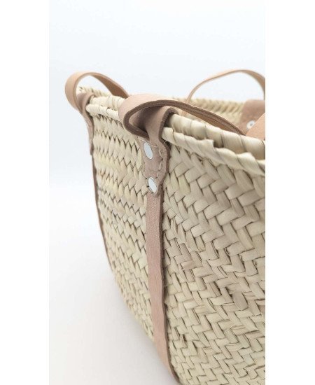Strandväska -Beige 50,46cm