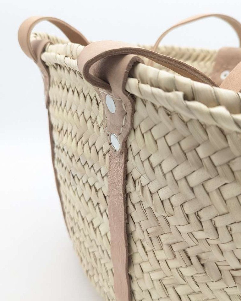 Strandväska -Beige 50,46cm