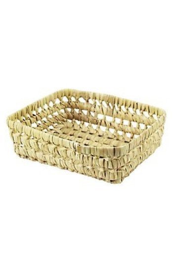 Bast Korg-Låg liten