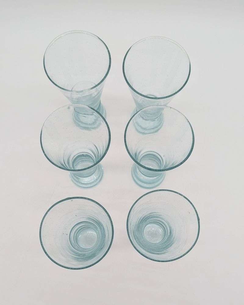 Vinglas av Återvunnet Glas