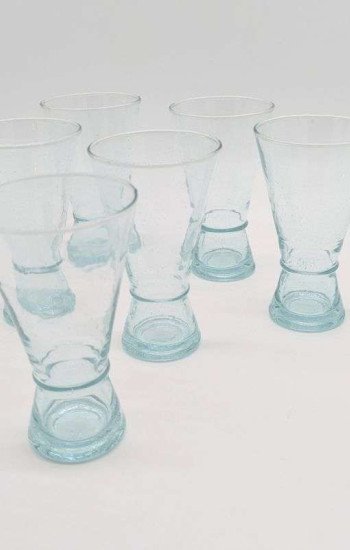 Vinglas av Återvunnet Glas