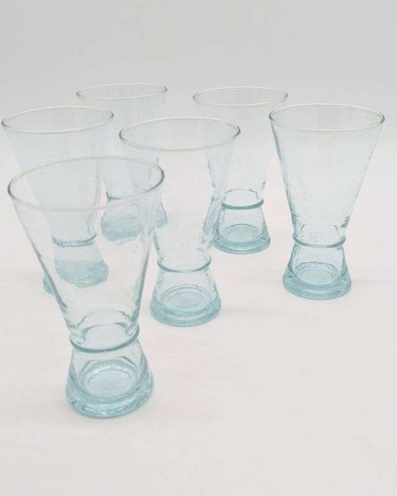 Vinglas av Återvunnet Glas