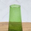 Liten Vas av Återvunnet Glas - Grön  Liten Vas av Återvunnet Glas - Grön
