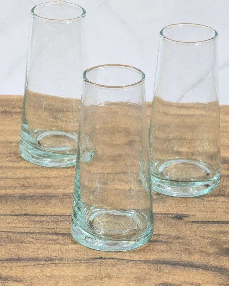 Liten Vas av Återvunnet Glas -TR  Liten Vas av Återvunnet Glas -TR